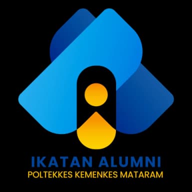 Logo Ikatan Alumni Poltekkes Kemenkes Mataram